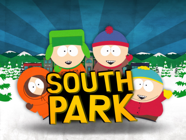 ENGLISH. SOUTH PARK